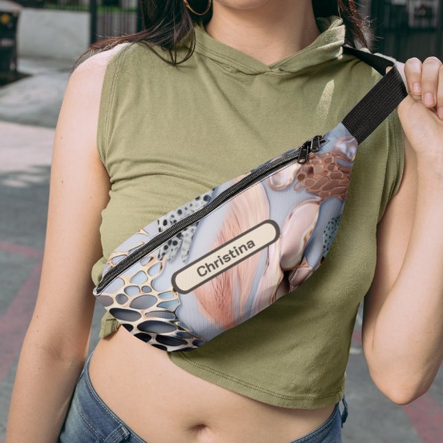 Riñoneras Moderno Monograma Playa Vibe Seasheles (Subido por el creador)