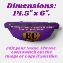 Monedas púrpura alargadas/Recolector de peniques a