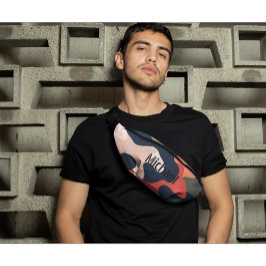 Riñoneras Monograma moderno militar Camo Retro