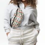 Riñoneras Monograma suave Evergreen Gingham<br><div class="desc">Suave paquete Fanny Evergreen Gingham Monogram - Personalizable y elegante accesorio Mantenedor manos libres en estilo con el Soft Evergreen Gingham Monogram Fanny Pack! Perfecto para aventuras al aire libre, encargos en marcha o hacer una declaración de moda, este accesorio versátil es tan funcional como moda. Con un diseño clásico...</div>