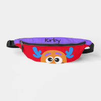 Monstruo Naranja tonto de niño personalizado
