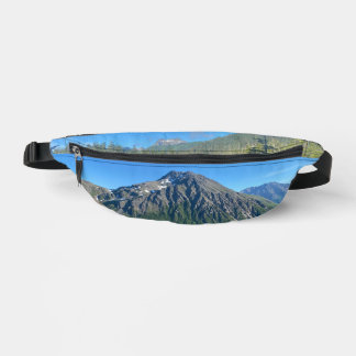 Riñoneras Montaña Rugged Alaska Summer Hike Fanny Pack