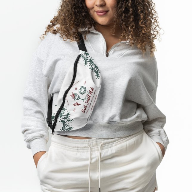 Riñoneras Muérdago y Margaritas | Soltera de Navidad (Subido por el creador)