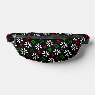 Riñoneras Multicolor Flores Fanny Pack