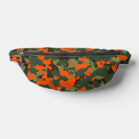 Naranja Camo de Forest Green Blaze