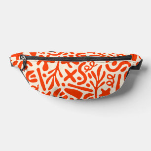 Riñoneras Naranja elegante