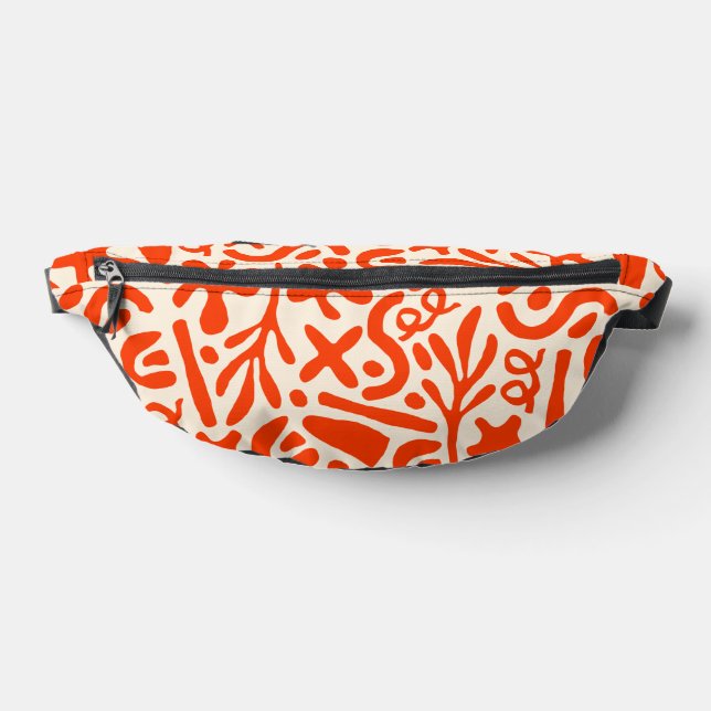 Riñoneras Naranja elegante (Distribución)