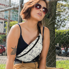 Riñoneras Náutico antiguo marinero tatuajes estampados