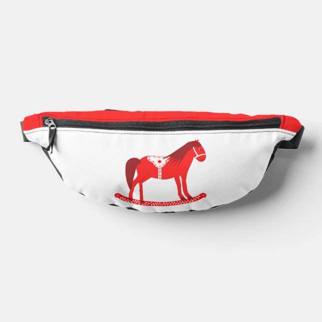 Riñoneras Navidades escandinavos rodando caballo (Distribución)