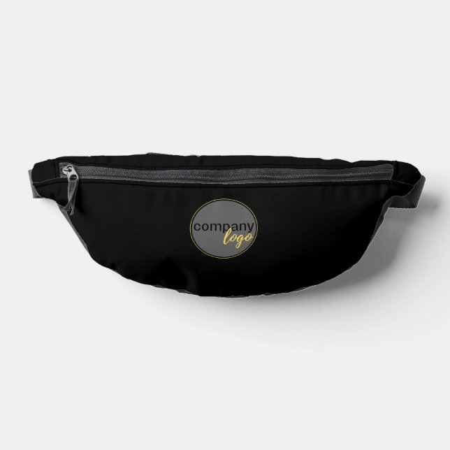 RIÑONERAS NEGOCIO PROFESIONAL PERSONALIZADO MARCA LOGO NEGRO (Distribución)