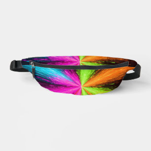 Riñoneras Neon Radial Burst Explosion