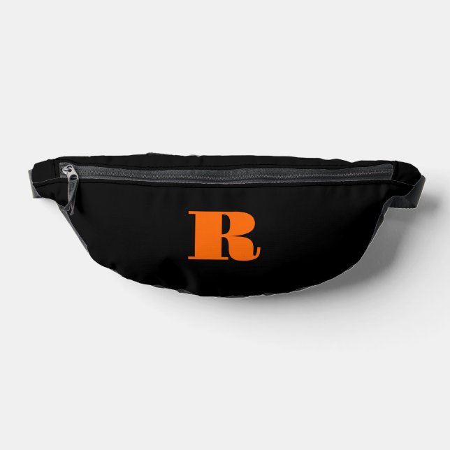 Riñoneras Neon Sunset Naranja Classic | Estilo negro (Distribución)
