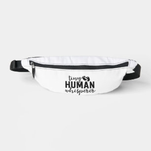 Riñoneras NICU Enfermeras Regalos Tiny Human Whisperer Neona