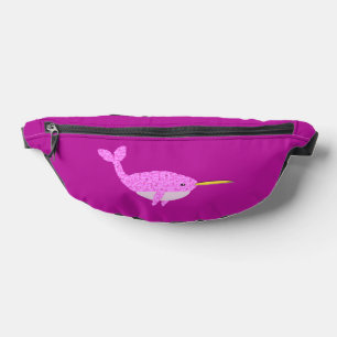 Riñoneras Niña Rosa bonito Narwhal