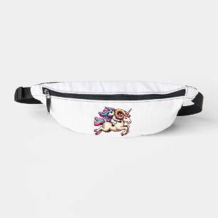 Riñoneras Niños Niñas Hombres Mujeres Kids Jinete Unicornio