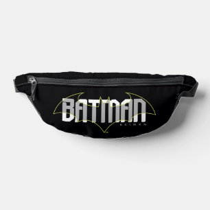 Riñoneras Nombre de alta tecnología de Batman Gráfico
