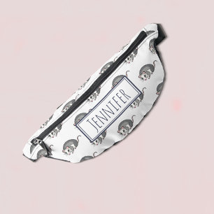 Riñoneras Nombre de patrón de suma opuesta de Personalizado