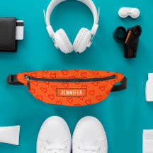 Nombre del patrón de amor del corazón rojo del Nar