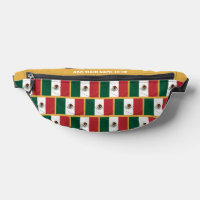 Nombre personalizado de la BANDERA MEXICANA de MÉX