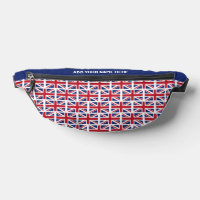 Nombre personalizado UNION JACK BRITISH FLAG