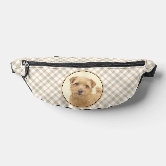 Riñoneras Norfolk Terrier Pintura Cuta Original Mascota Perr (Distribución)