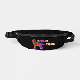 Riñoneras Novedad del logotipo de los tratamientos Doggie