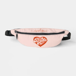 Riñoneras Novia Bebe Vintage A Punto De Casarse Tribu De Dam
