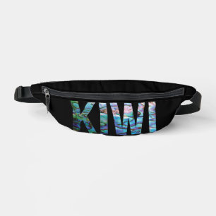 RIÑONERAS NUEVA ZEALAND KIWI PAUA
