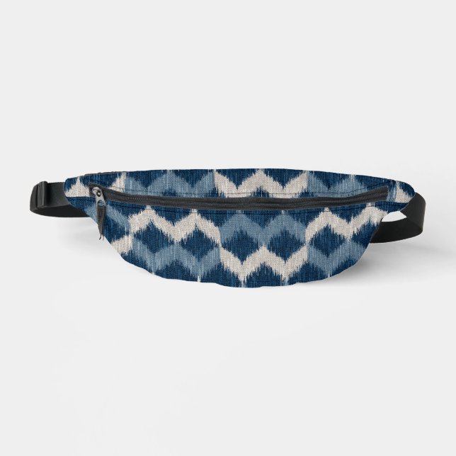 Riñoneras Ola Ikat (Anverso)