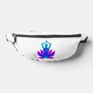 Riñoneras OM Namaste Spiritual Lotus Flor Yoga