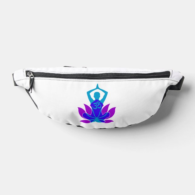 Riñoneras OM Namaste Spiritual Lotus Flor Yoga (Distribución)