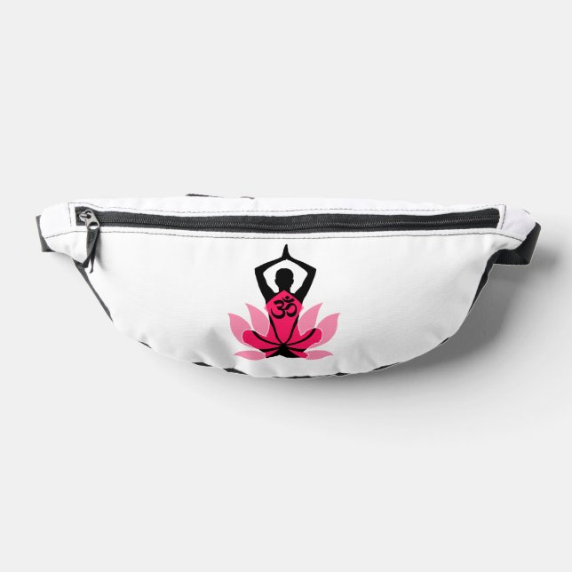 Riñoneras OM Namaste Spiritual Lotus Flor Yoga (Distribución)