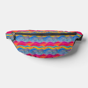 Riñoneras Ondas de color primarias
