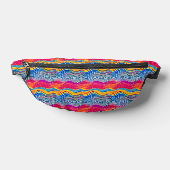 Riñoneras Ondas de color primarias (Distribución)