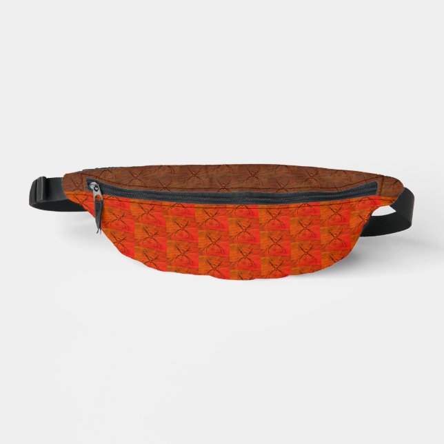 Riñoneras Orb Weaver, Print Cut Sew Fanny Pack (Anverso)