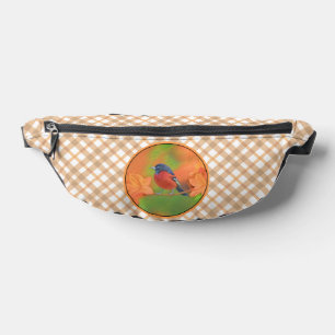 Riñoneras Orchard Oriole Songbird Pintura original de aves