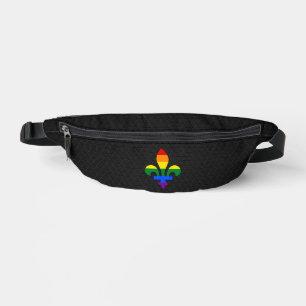 Riñoneras Orgullo LGBT flor de lis