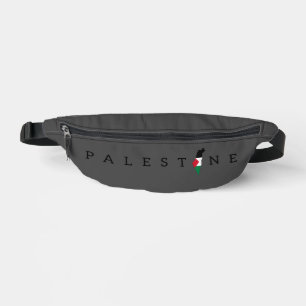 Riñoneras Palestine Fanny Pack