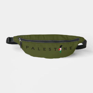 Riñoneras Palestine Fanny Pack