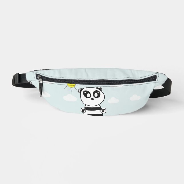 Riñoneras Panda Kids (Anverso)