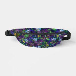 Riñoneras Pansies Fanny pack [purple]