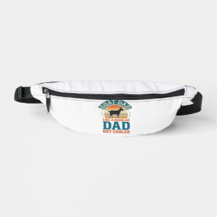 Riñoneras Papá Cabra Como un Papá Regular Pero Más Genial Ca