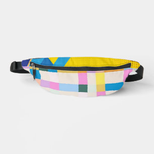 Riñoneras Paquete De Fanny Para Impresión Multicoloreado De