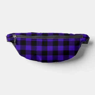 Riñoneras Paquete Fanny de Black and Blue Check