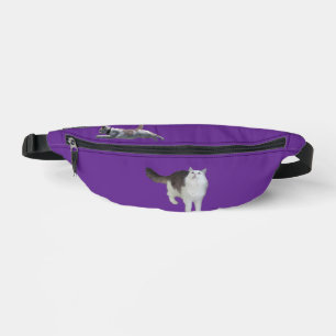 Riñoneras Paquete Fanny - Gato preocupado