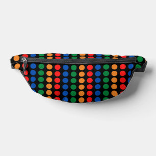 Riñoneras Paquete Fanny Geométrica Multicolor