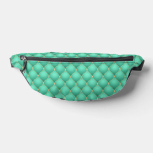 Riñoneras Paquete Fanny Turquoise De Ogeo De Diamantes De Or