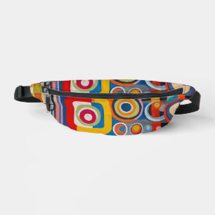 Riñoneras Paquete Op Art Fanny
