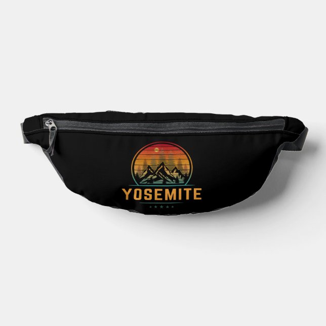 Riñoneras Parque Nacional Yosemite (Distribución)