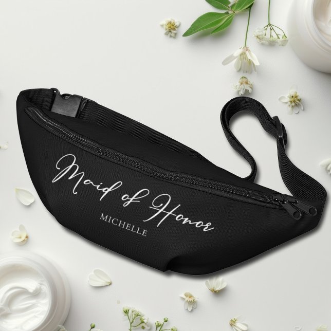 Riñoneras Partido de soltera de Moda personalizada Maid of H (Subido por el creador)